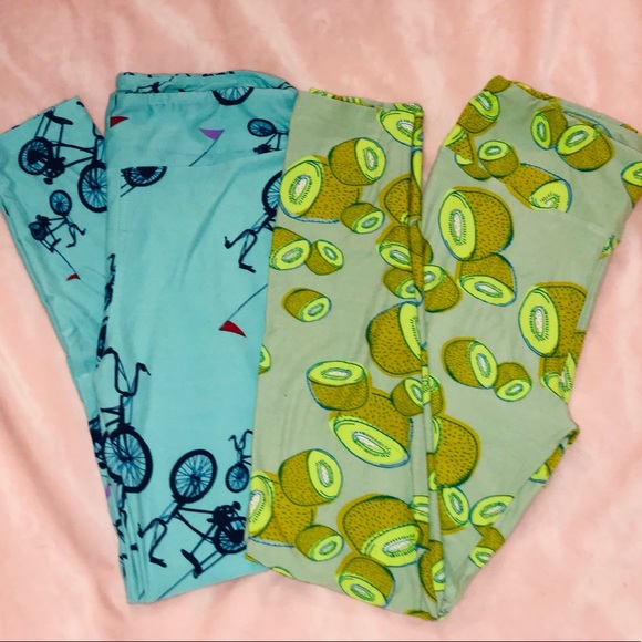 Set of two lulaRoe leggings - Picture 2 of 9